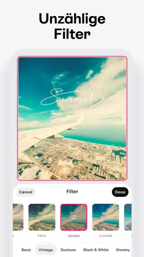 Bazaart: Design- & Foto-Editor screenshot