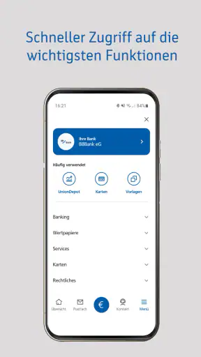 BBBank-Banking screenshot 2