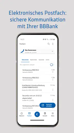 BBBank-Banking screenshot 5