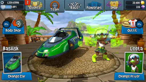 Beach Buggy Racing 2 screenshot 12