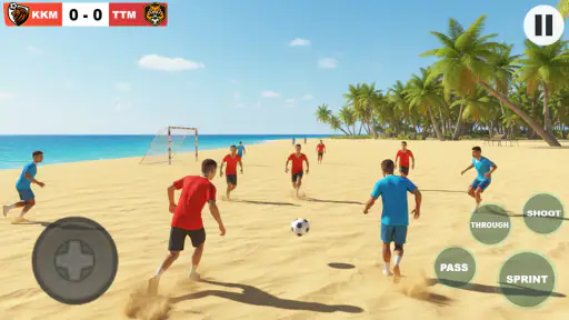 Beach Football 5V5 screenshot