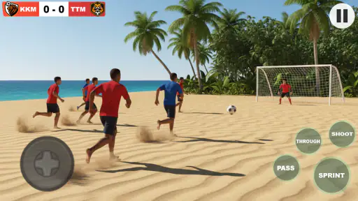 Beach Football 5V5 screenshot 10