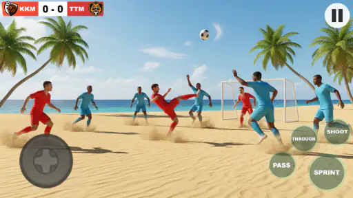 Beach Football 5V5 screenshot 11