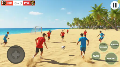 Beach Football 5V5 screenshot 12