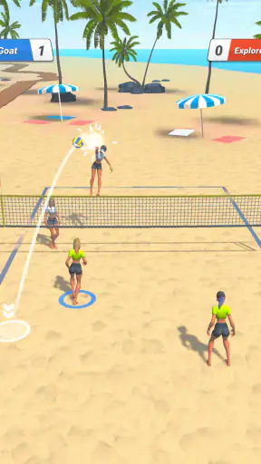 Beach Volley Clash screenshot 12