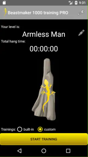 Beastmaker 1000 Training Pro screenshot