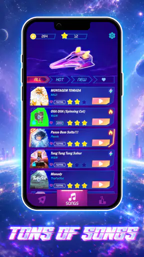 Beat Dash: Neon Rhythm screenshot 9