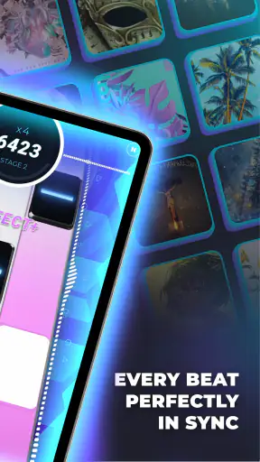 Beat Tiles: Music Game screenshot 9