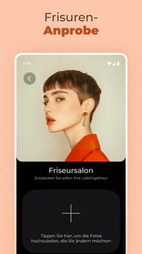 Beautify: KI-Frisuren, Make-up screenshot