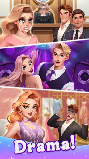 Beauty Blast: Makeover & Story screenshot 9