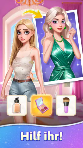 Beauty Sort : Makeover Story screenshot 11