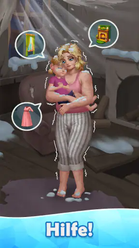 Beauty Tiles: Story&Makeover screenshot