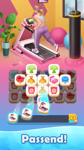 Beauty Tiles: Story&Makeover screenshot