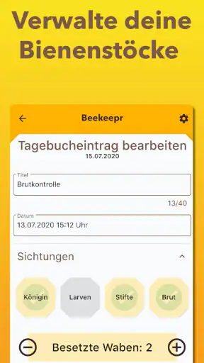 Beekeepr – Für Imker & Gärtner screenshot