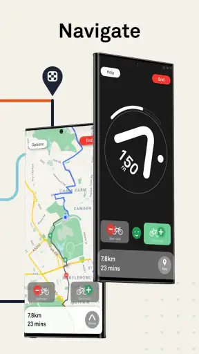 Beeline screenshot