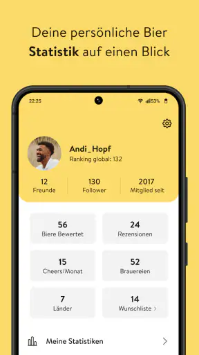 BeerTasting – Dein Bier-Guide screenshot 10