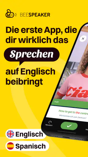 BeeSpeaker: Englisch Lernen screenshot