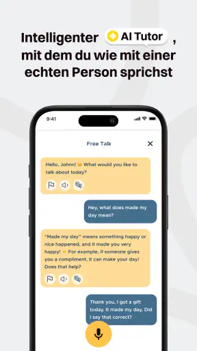 BeeSpeaker: Englisch Lernen screenshot