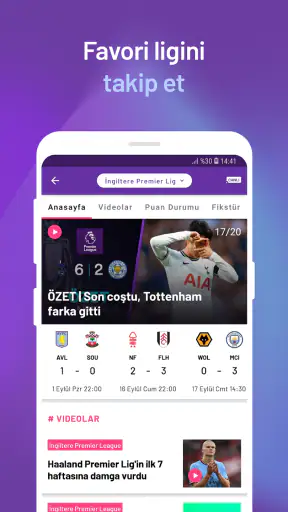 beIN SPORTS TR screenshot