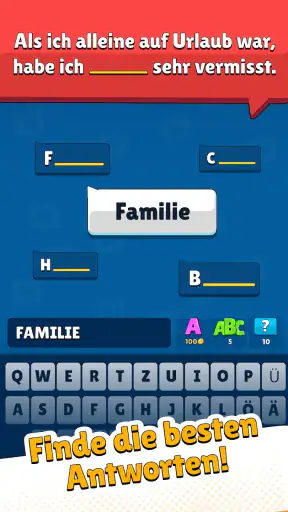 Beliebte Wörter: Familienspiel screenshot 9