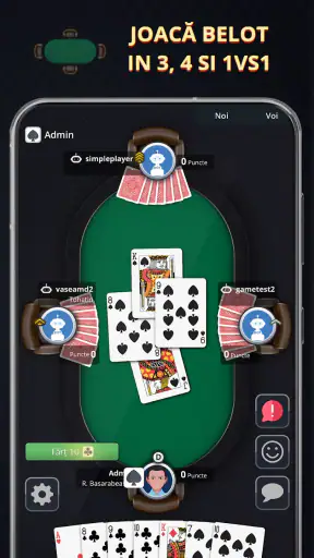 Belot.md - Moldova Belot screenshot