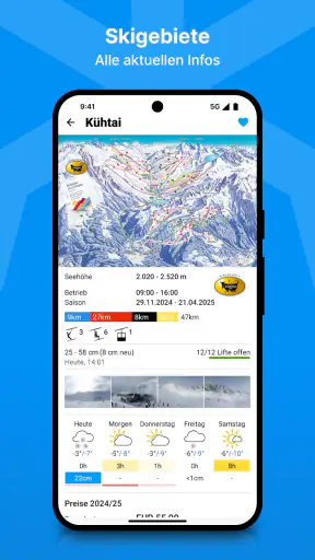 bergfex: Skifahren & Tracking screenshot