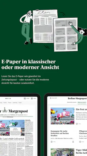 Berliner Morgenpost E-Paper screenshot 10