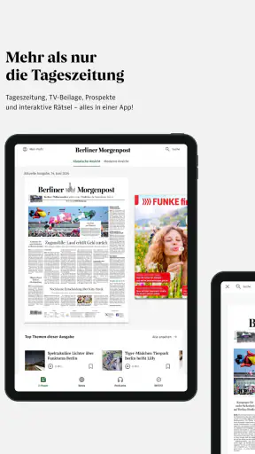 Berliner Morgenpost E-Paper screenshot 9