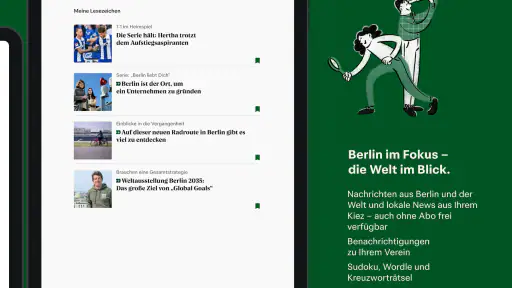 Berliner Morgenpost News screenshot 9