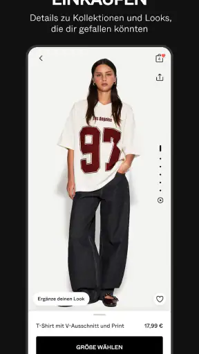 BERSHKA: Mode und Trends screenshot