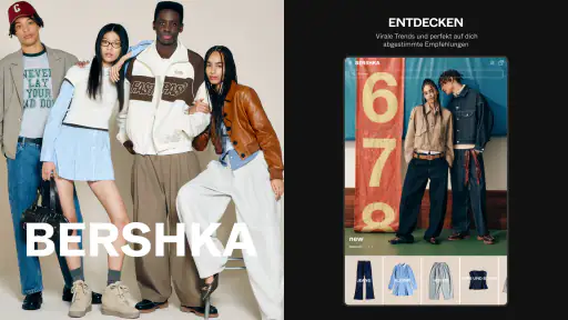 BERSHKA: Mode und Trends screenshot