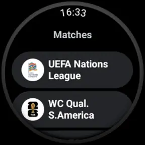 BeSoccer - Fußball Ergebnisse screenshot 10