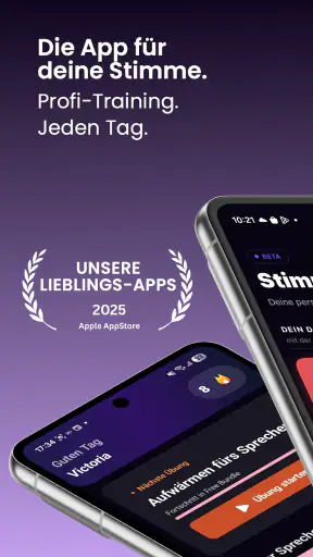 Besser Sprechen: Stimmübungen screenshot