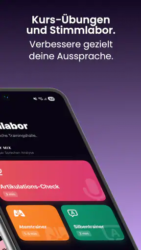 Besser Sprechen: Stimmübungen screenshot
