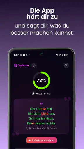 Besser Sprechen: Stimmübungen screenshot
