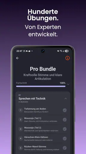 Besser Sprechen: Stimmübungen screenshot