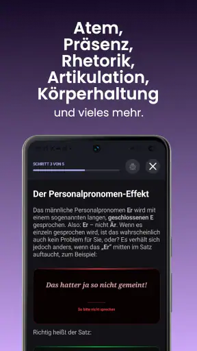 Besser Sprechen: Stimmübungen screenshot