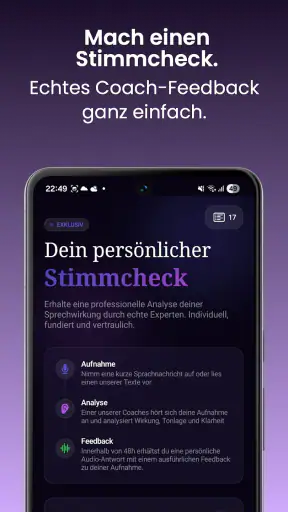Besser Sprechen: Stimmübungen screenshot