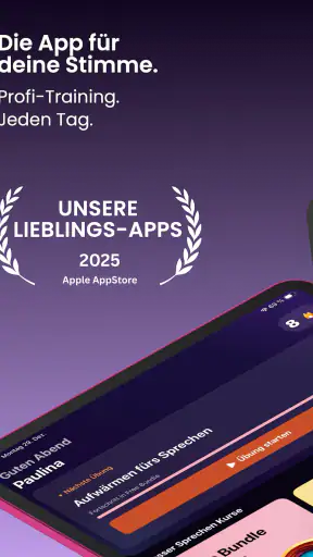 Besser Sprechen: Stimmübungen screenshot 9