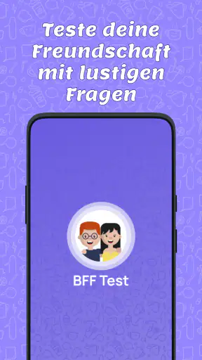 BFF-Test - Quiz für Freunde screenshot
