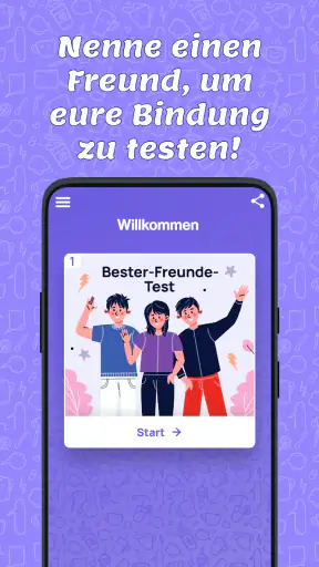 BFF-Test - Quiz für Freunde screenshot