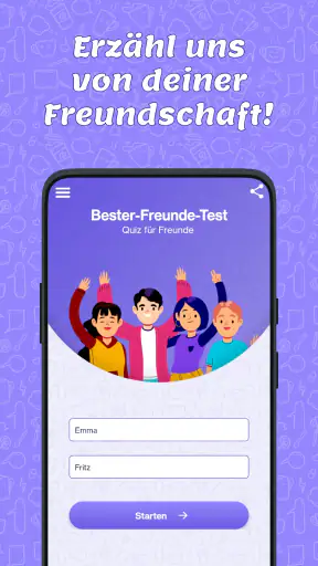 BFF-Test - Quiz für Freunde screenshot