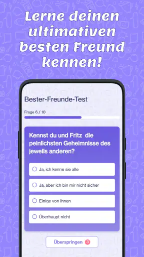 BFF-Test - Quiz für Freunde screenshot