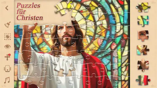 Bibel-Puzzles screenshot