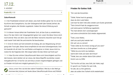 Bibelzeit screenshot