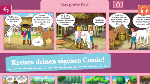 Bibi & Tina: Pferde-Abenteuer screenshot 11