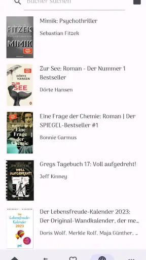 bibliofy: Meine Büchersammlung screenshot