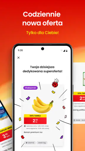 Biedronka - Shakeomat, gazetki screenshot