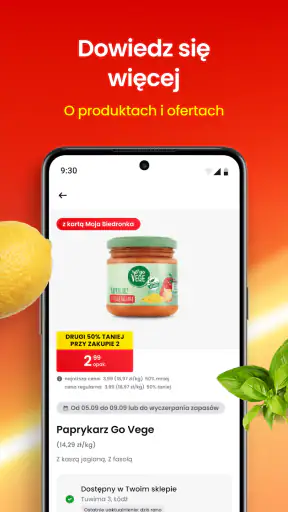 Biedronka - Shakeomat, gazetki screenshot