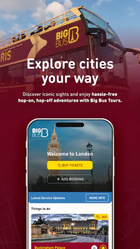 Big Bus Tours: Hop On, Hop Off screenshot